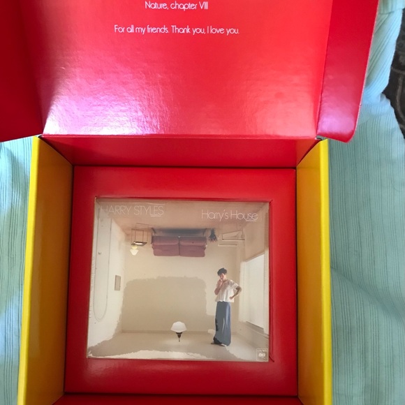 Harry Styles Other Harrys House Limited Edition Box Cd Set Small
